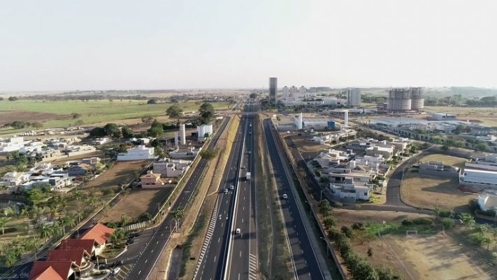 DNIT avança com as obras de duplicação da BR-153 no estado de São Paulo